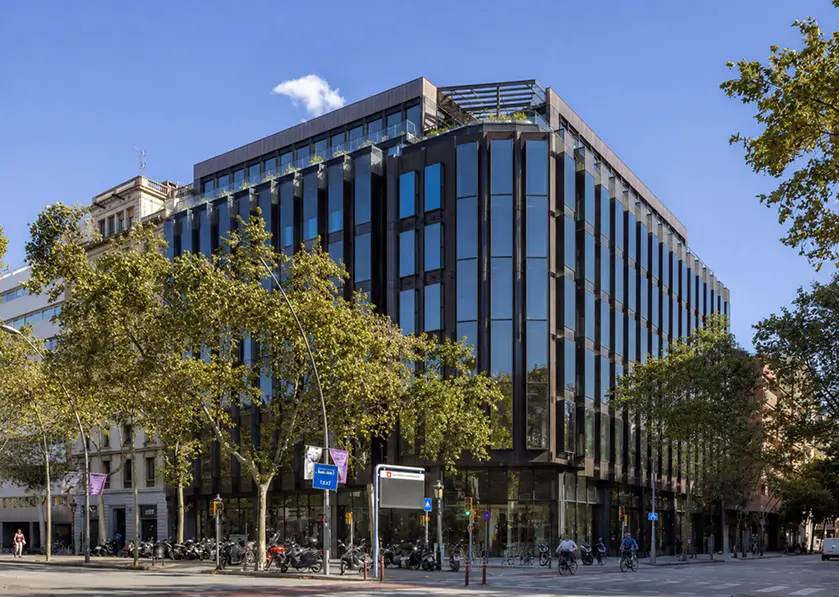 Gran Vía de les Corts Catalanes