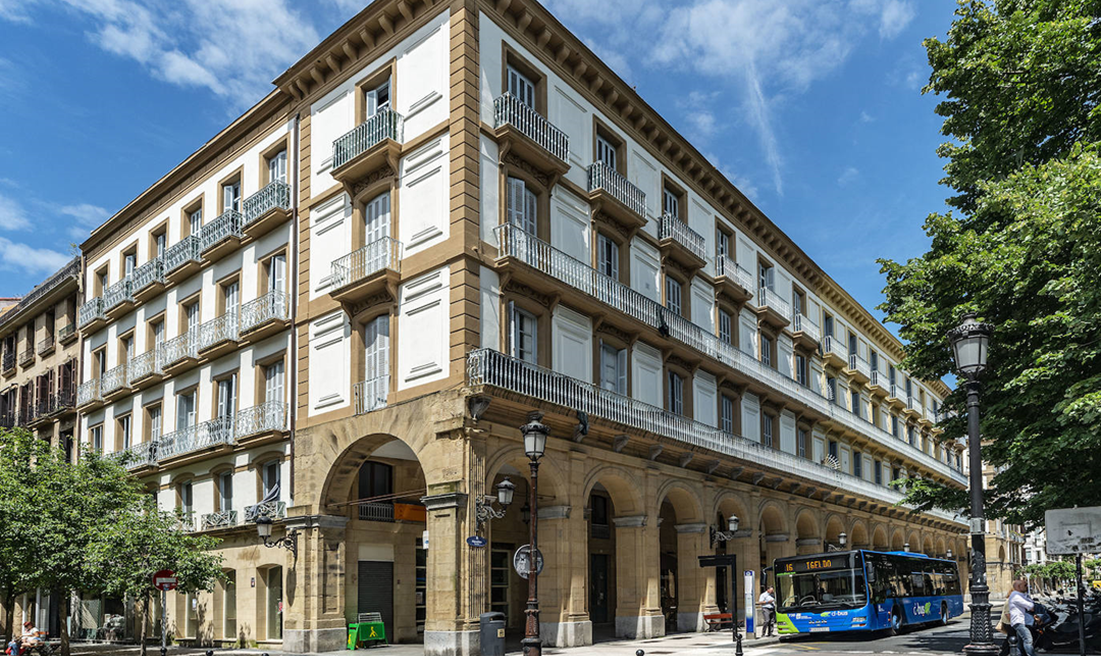 High Street San Sebastián