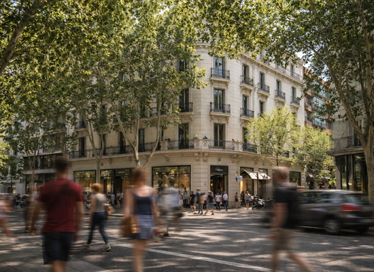 High Street Serrano