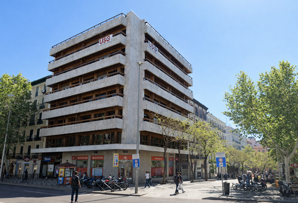 Plaza Santa Bárbara 5