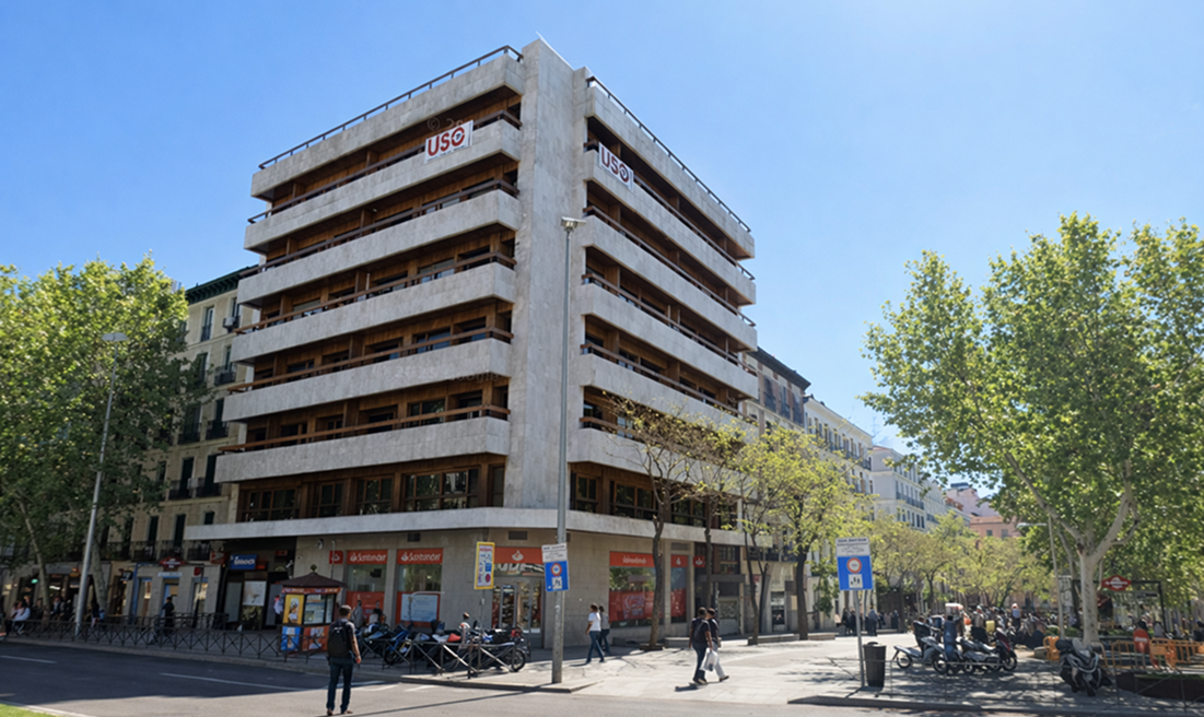 Plaza Santa Bárbara 5